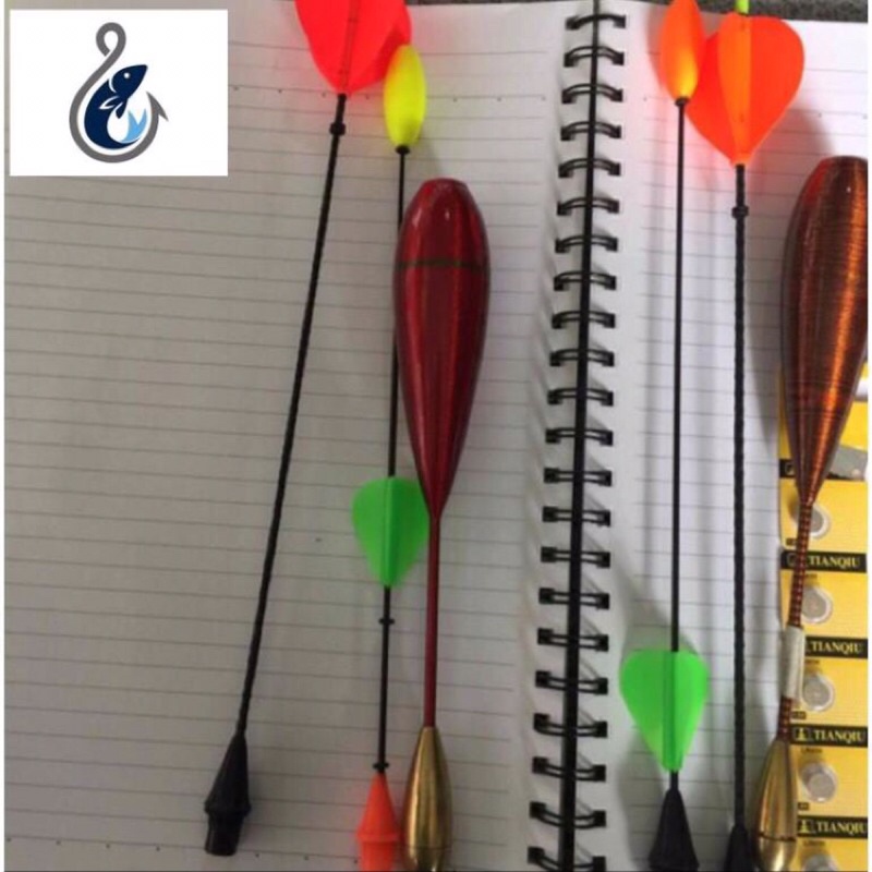 Phao lục chân đồng đủ size tặng kèm 1 vỉ 10 pin 22-30 xoáy ren