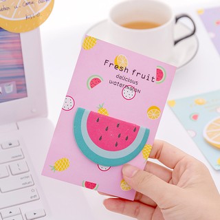Giấy nhớ, giấy note hình trái cây dễ thương