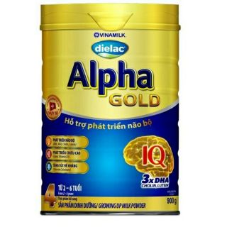 Sữa bột dielac alpha gold 4 900g