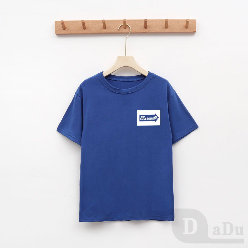 Áo Thun Tay Ngắn Cổ Tròn Plus Size Phong Cách Hàn Quốc Thời Trang Mùa Hè Cho Nữ 8 Màu Lựa Chọn