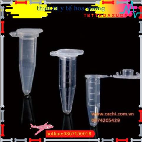 ống ependol 0,5 ml nắp liền túi 1000 cái