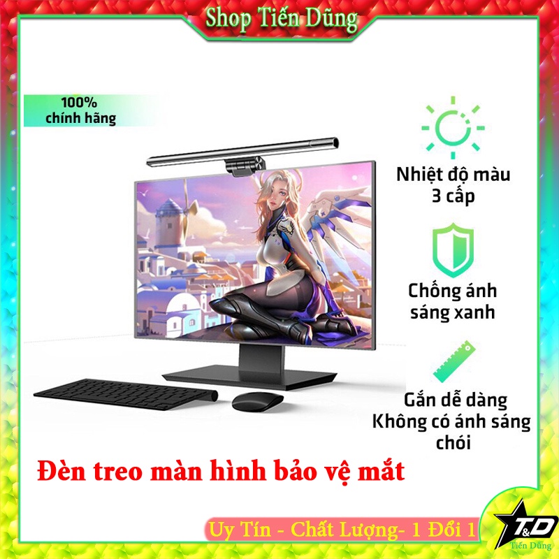 Đèn LED Máy Tính - Đèn Gắn Màn Hình Bảo Vệ Mắt Baseus i-Work Series 3 Chế Độ Sáng,Chống Ánh Chói, Chông Cận Mỏi Mắt