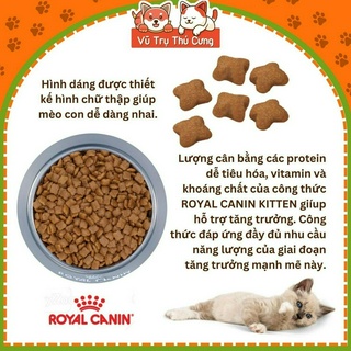 Thức Ăn Hạt Cho Mèo Con Royal Canin Kitten