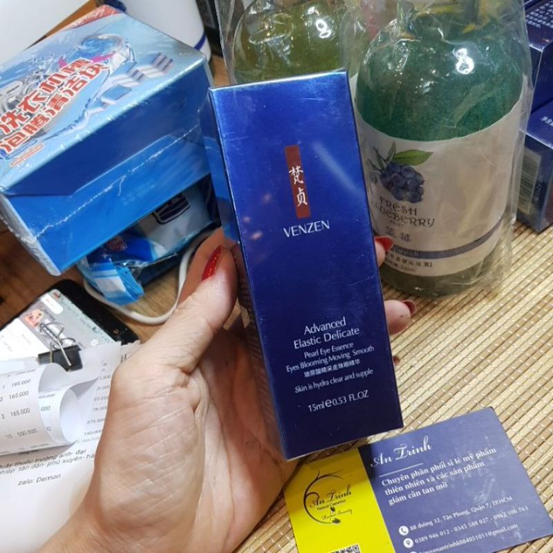 lăn thâm mắt venzen