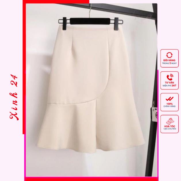 Chân Váy Đuôi Cá công sở, Chân Váy hàng thiết kế phong cách Hàn Quốc | BigBuy360 - bigbuy360.vn