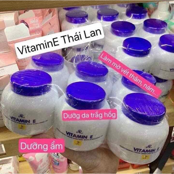 Chống Nắng Vitamin E + Dưỡng Vitamin E Aron Thái Lan 200gram