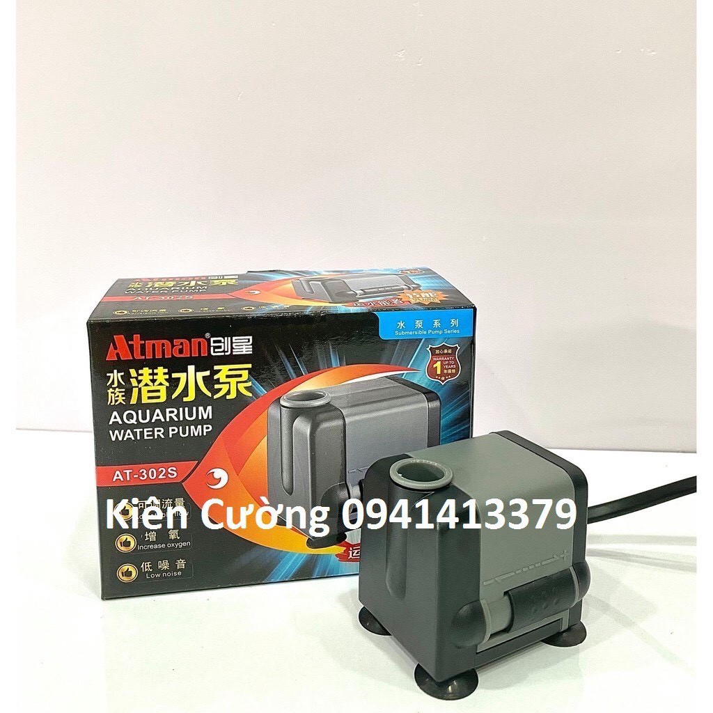 Máy bơm nước hồ cá, bể cá AT 302s
