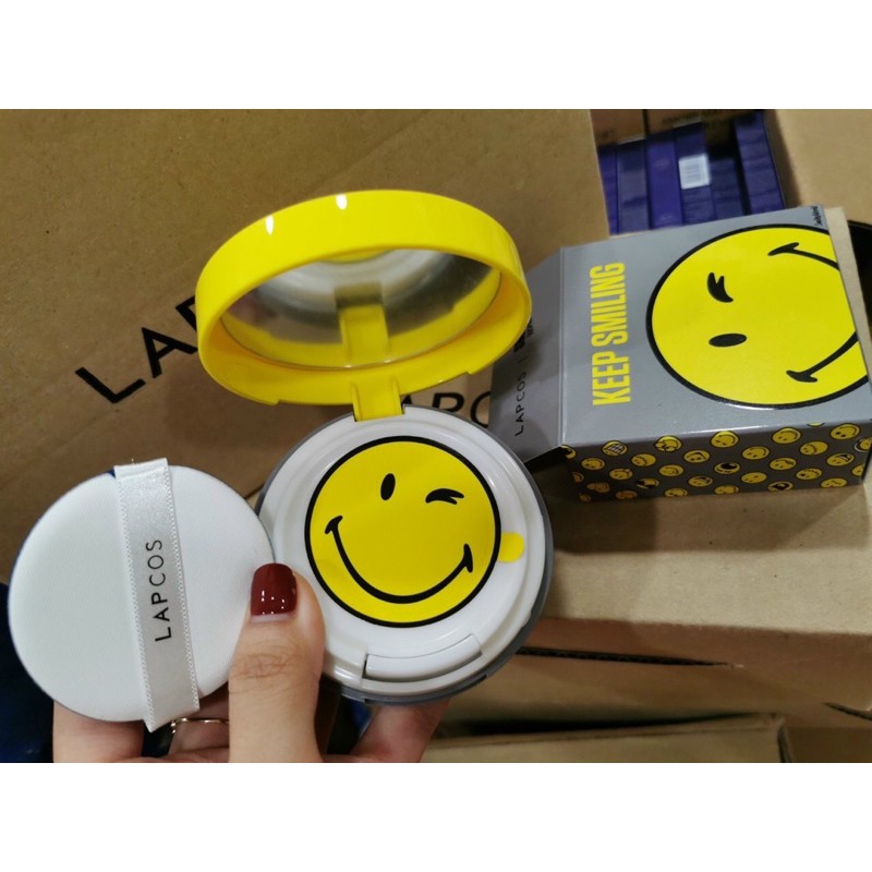 Phấn nước kiềm dầu, che khuyết điểm SMILEY TIGHUP PRIDATION LAPCOS CHUẨN CHÍNH HÃNG DATE 2023 | BigBuy360 - bigbuy360.vn