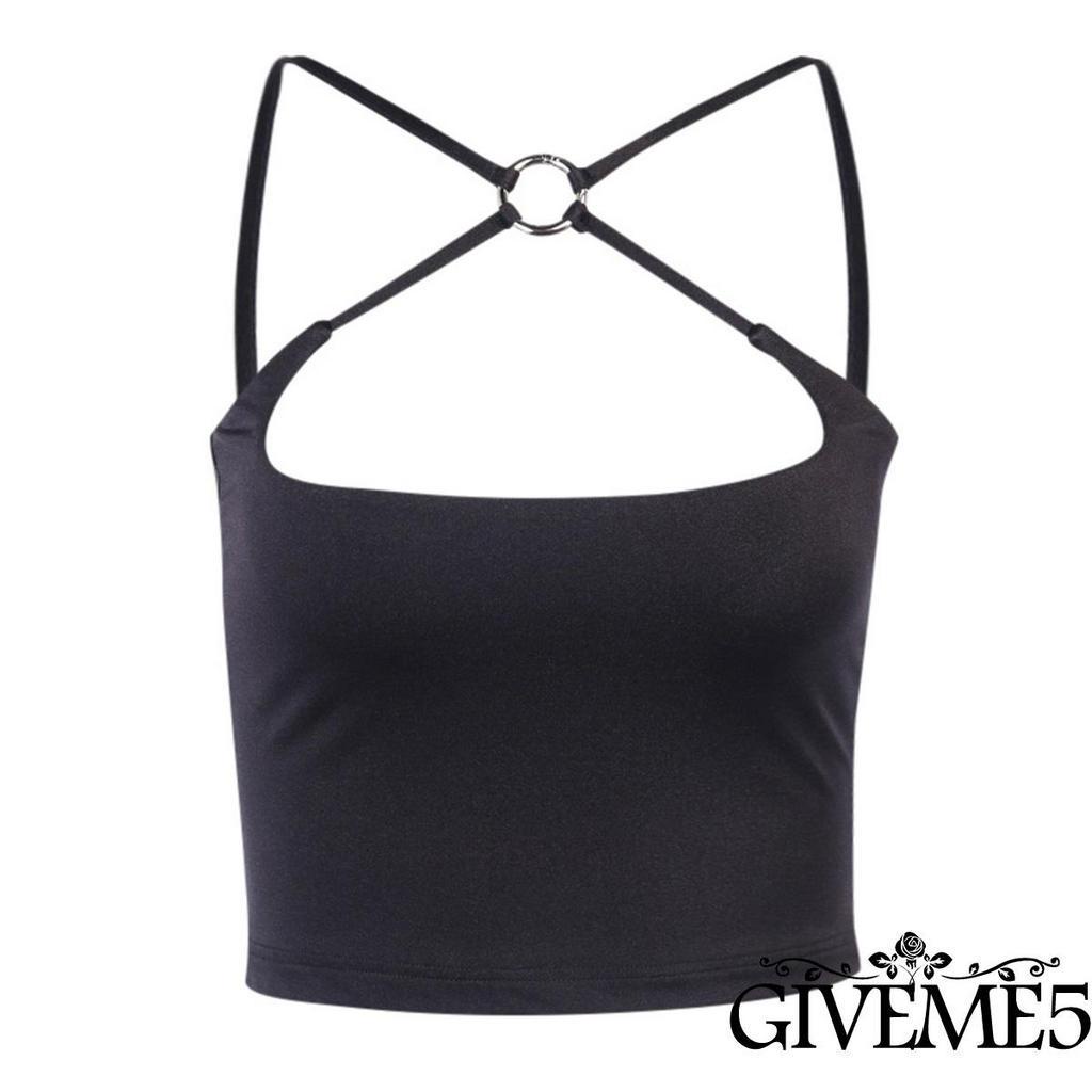 Áo Dây Nữ Cộc Tay Hở Lưng Quyến Rũ