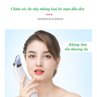Rẻ Vô Địch Máy Hút Mụn Cầm Tay Derma Suction Cao Cấp VỎ XANH NHIỀU ĐẦU