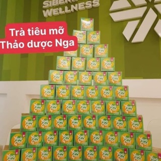Trà thảo mộc Cleansing T Body Compliment Siberi Nga