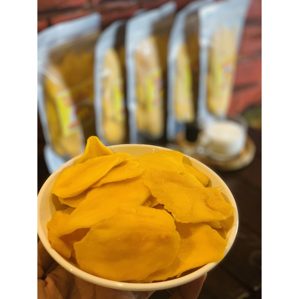 Xoài sấy | 500G Xoài sấy dẻo không đường | Hàng xuất khẩu | Chuẩn ATVSTP| Đồ ăn vặt | Đặc sản | BigBuy360 - bigbuy360.vn