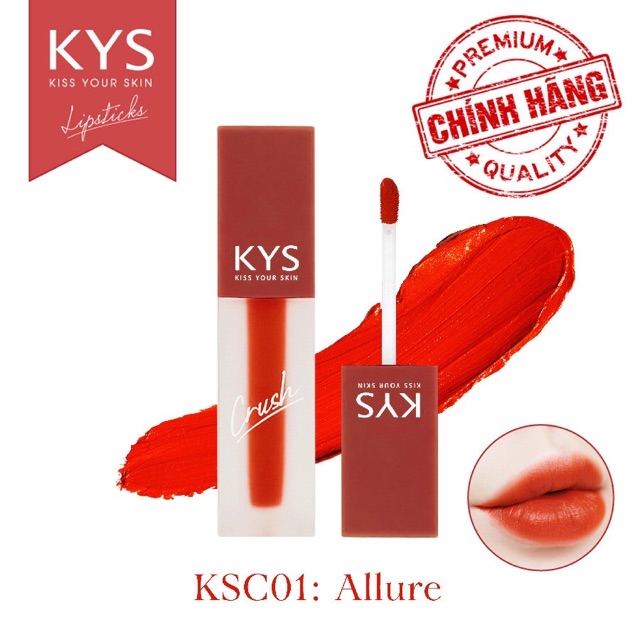 Son kem lì chocolate khử chì Crush KYS 3.5g | BigBuy360 - bigbuy360.vn