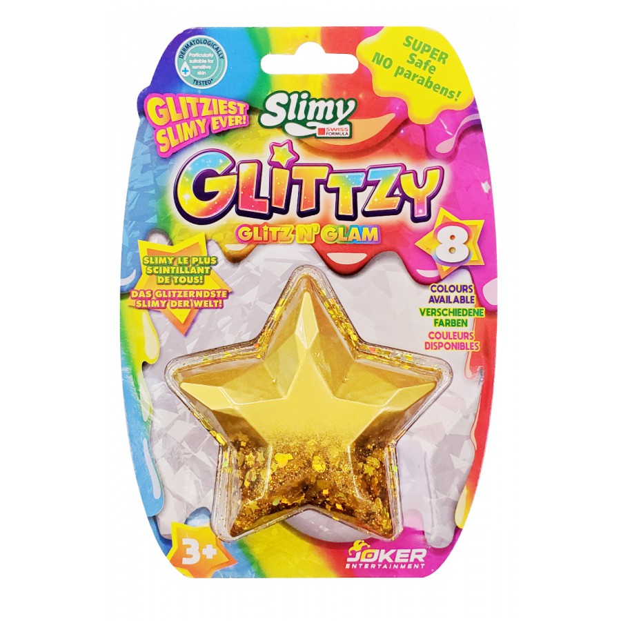 Đồ Chơi Slime Slimy kim cương Glitzy