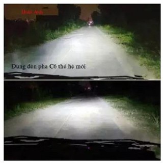 Đèn pha ô tô C6 chân H4