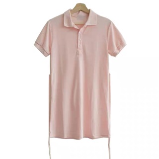 Váy Polo có dây buộc eo ulzzang