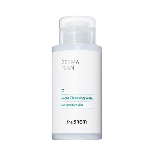 Nước tẩy trang dịu nhẹ cho da nhạy cảm the SAEM Derma Plan Micro cleansing Water 300ml