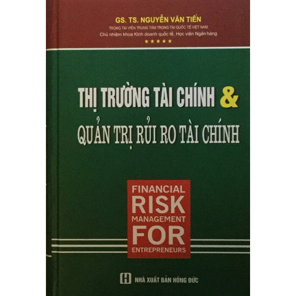 Sách thị trường tài chính & quản trị rủi ro tài chính