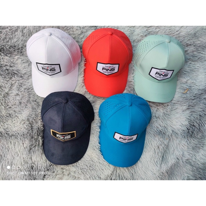 Mũ Ping Siêu đẹp từ Fom đến chất dành cho Golfer