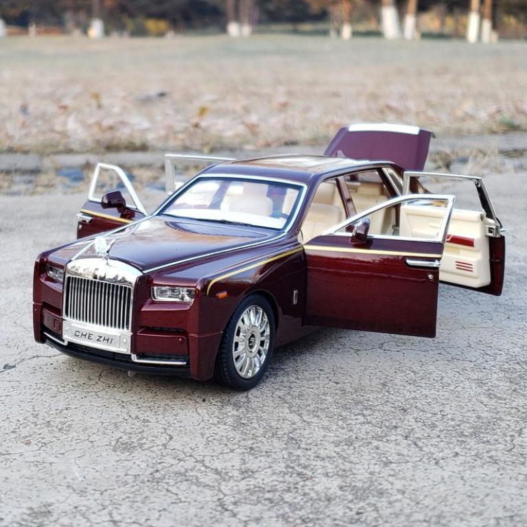 Mô hình xe Rolls Royce Phantom VIII 1:24 Chezhi