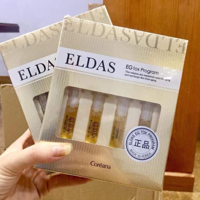 ✨✨Set 4 ống #Eldas tế bào gốc ✨✨