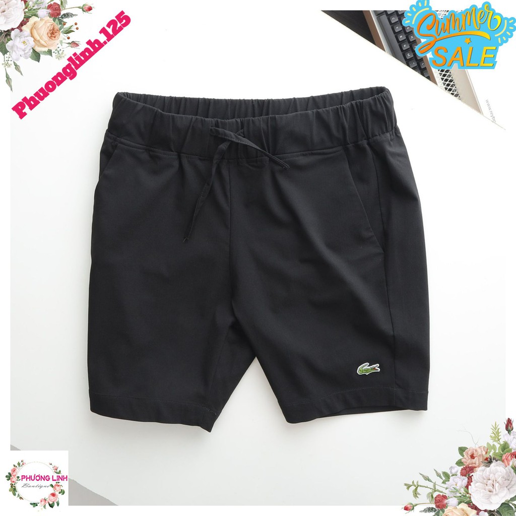 QUẦN SOOC ĐŨI LOGO CÁ SẤU CHO NAM | BigBuy360 - bigbuy360.vn