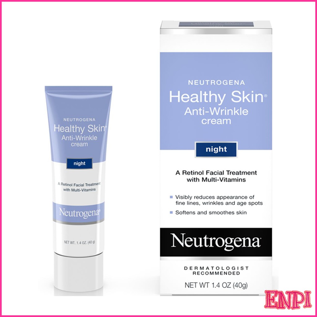 Neutrogena Healthy Skin Anti-Wrinkle Cream Night Formula