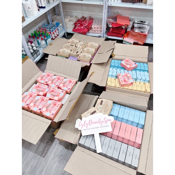 Combo Mask Đa Dạng Dưỡng Da Mix Sẵn