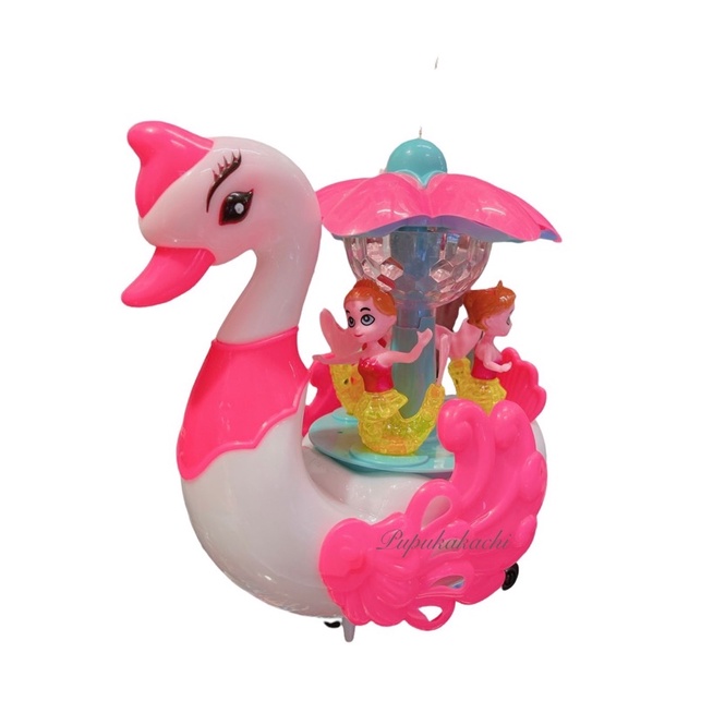 Lồng đèn Vòng đu quay, Bánh sinh nhật, Xe Kem pin có nhạc đèn đồ chơi Trung Thu cho bé