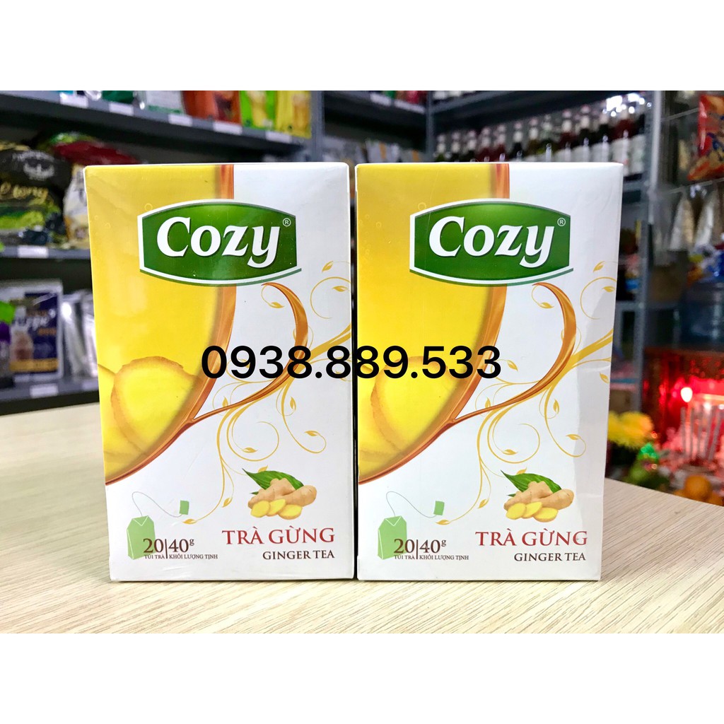 Cozy Trà Gừng Túi Lọc