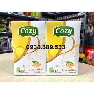 Cozy Trà Gừng Túi Lọc