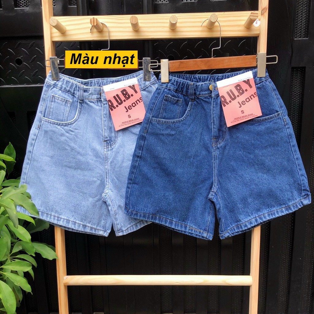 Quần short ngố lưng thun sau QJ120