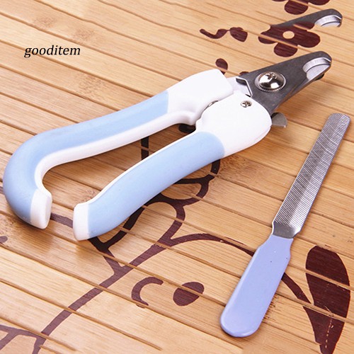 Bộ dụng cụ cắt móng và dũa móng tay chuyên nghiệp cho thú cưng DOTM