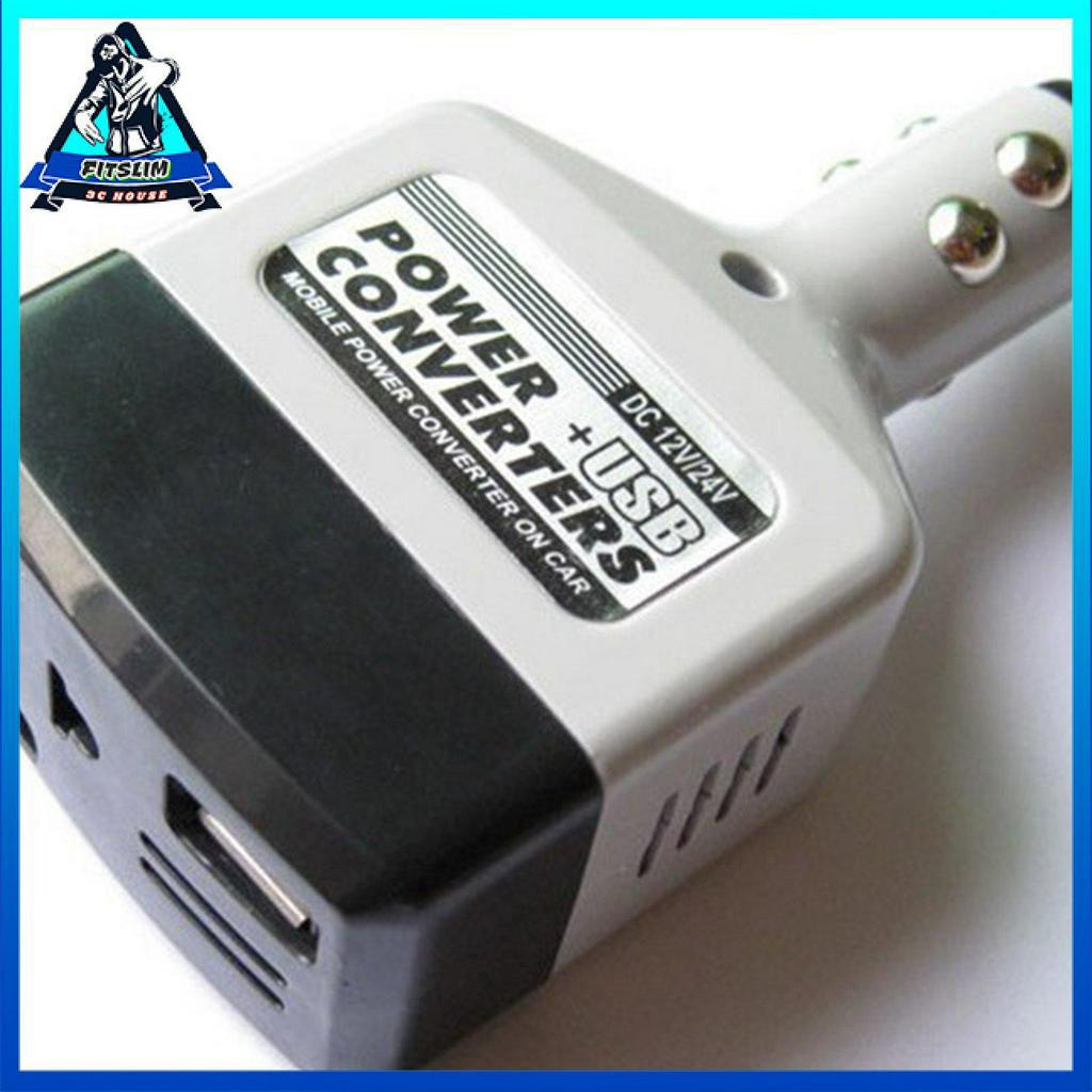 Bộ chuyển đổi ô tô Biến áp đa năng 12v / 24v sang 220v Biến tần