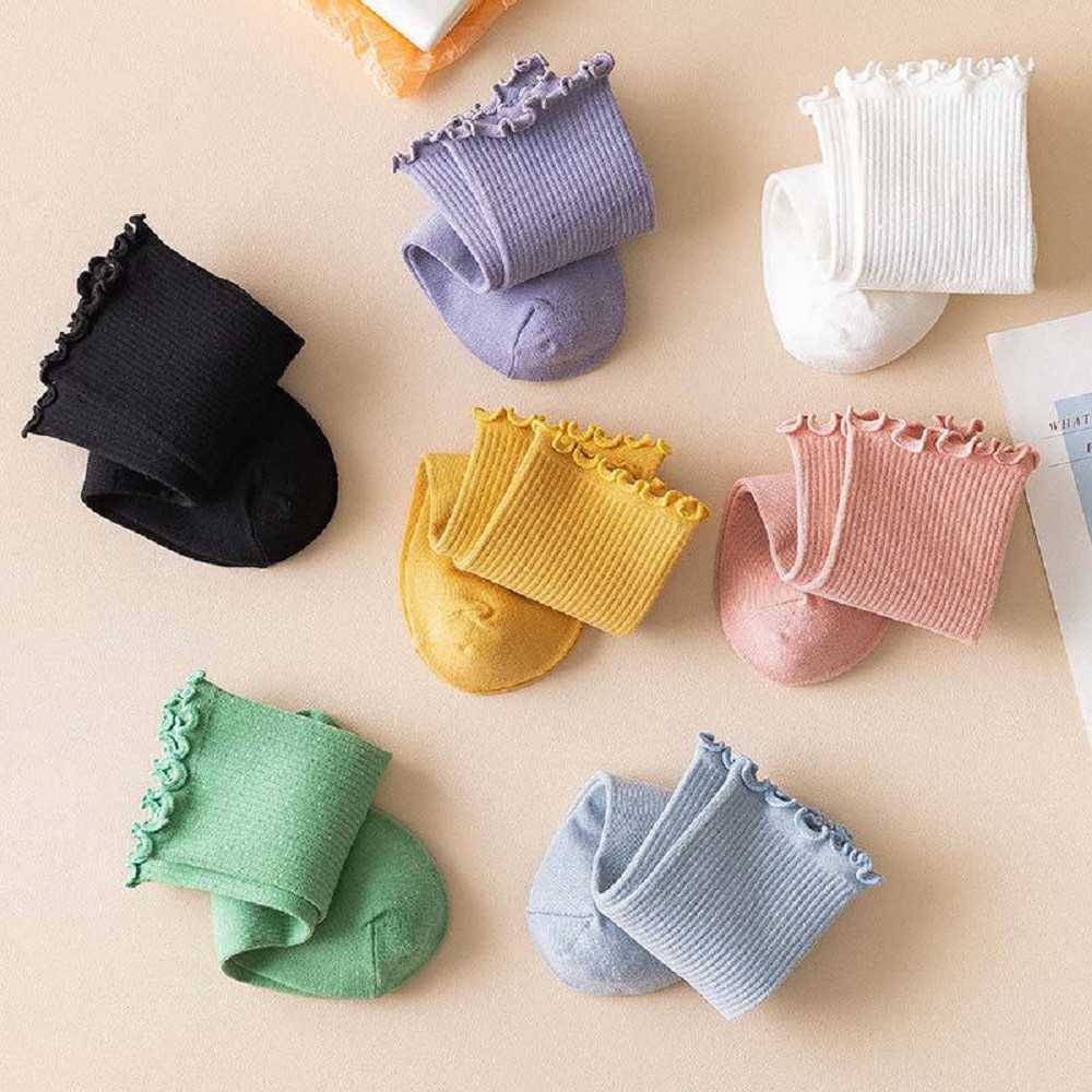 Tất Nữ Co Giãn Mềm Mại Nhiều Màu Thời Trang