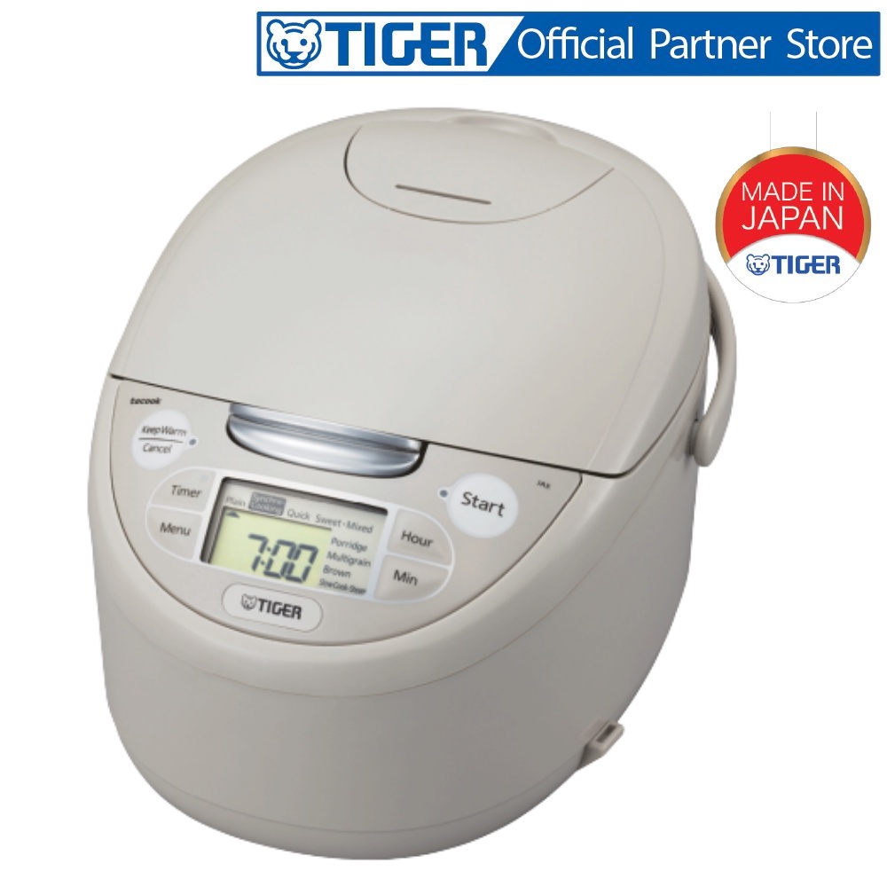 Nồi cơm điện tử Tiger 4 trong 1 JAX-R10W - Dung tích 1.0L