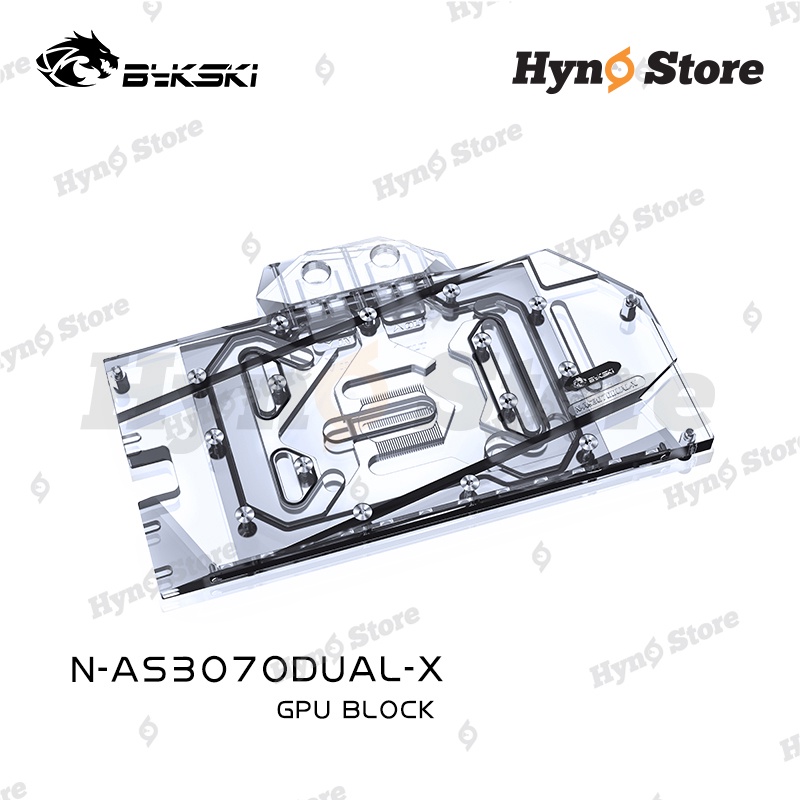 Block tản nhiệt nước vga ASUS 3070 DUAL - Hyno Store