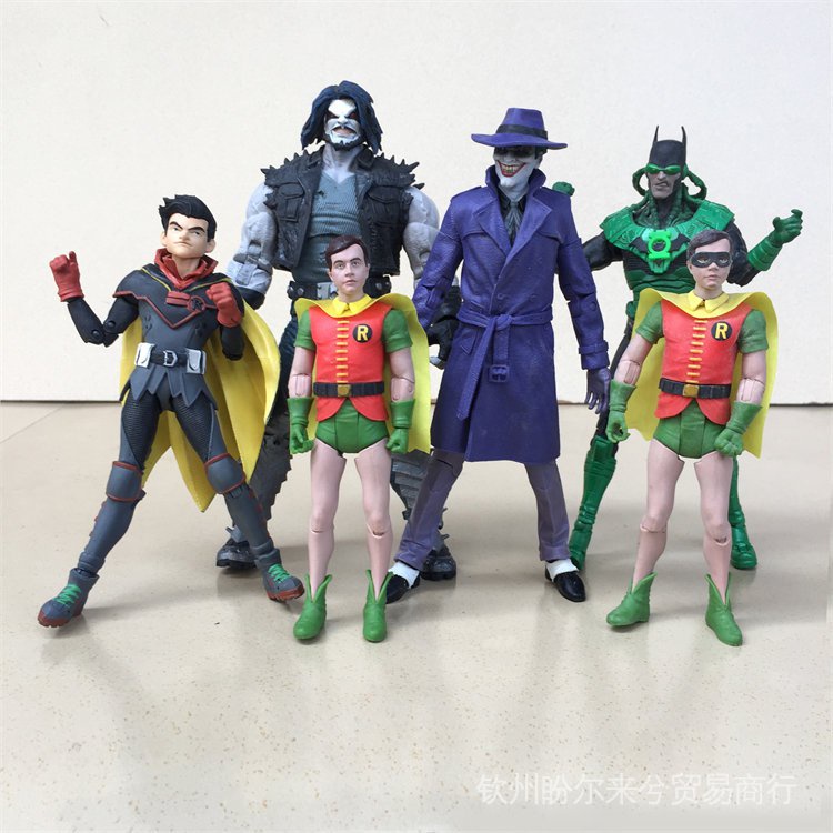Mcfarland Đèn Lồng Xanh Lá Cô Gái Hề Sao Biển Batman Joker DC Bad League Có Thể Làm