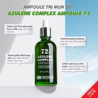 Tinh chất giảm mụn AZULENE AMPOULE COMPLEX 72 50ml