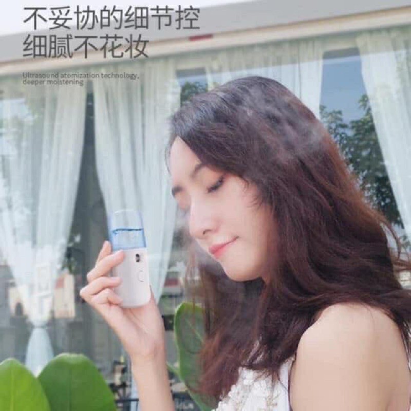 Máy xịt khoáng, phun sương cầm tay nano mini | BigBuy360 - bigbuy360.vn