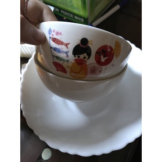 Bát ăn cơm hoạ tiết tinh tế