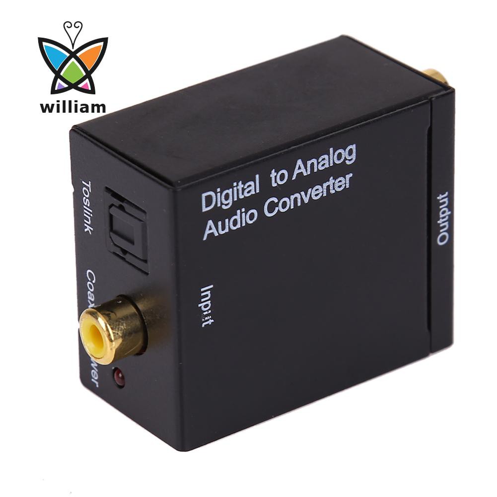 Bộ Chuyển Đổi Cáp Quang Kỹ Thuật Số Đồng Trục Sang Analog Rca