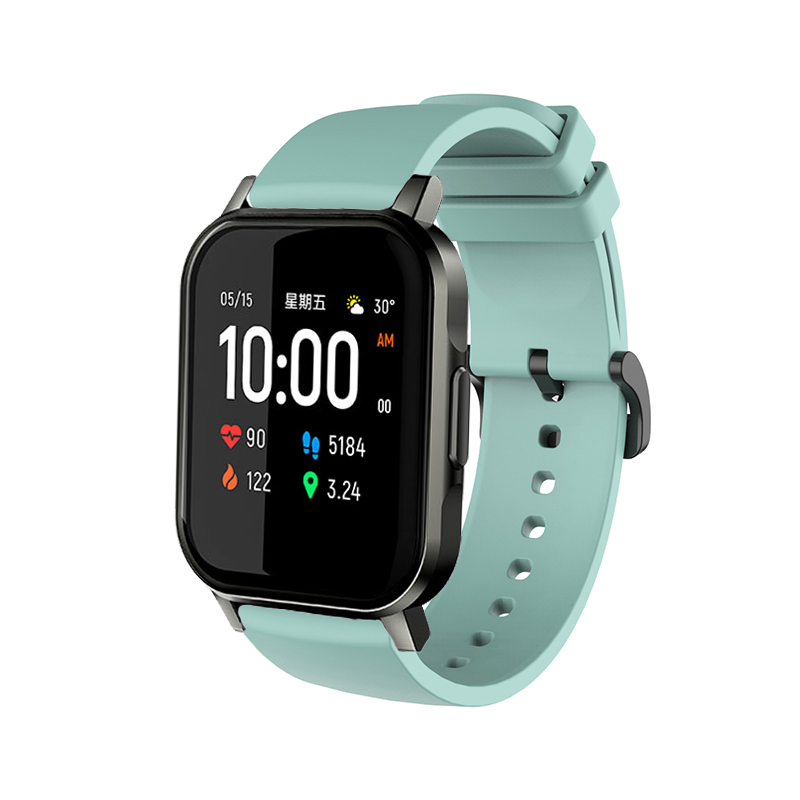 Silicone Dây Đeo Silicon Cho Đồng Hồ Thông Minh xiaomi haylou 2 ls02 rs4 rs4 plus