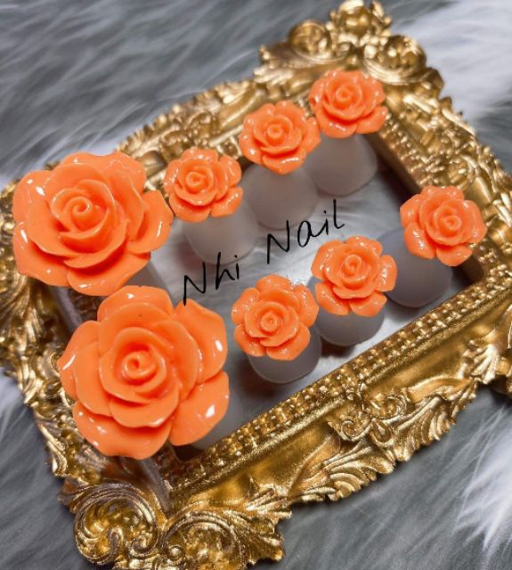 Bộ tách ngón silicon cute sét 8 cái có nhìu mẫu mã