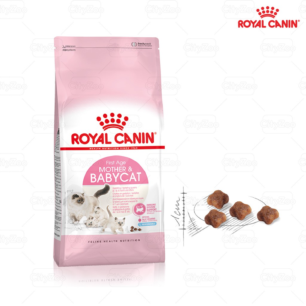 Thức ăn cho mèo sơ sinh và mèo mẹ CANIN MOTHER &amp; BABYCAT túi 500gr - 1kg