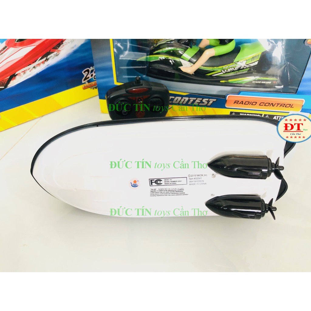ĐỒ CHƠI CANO LƯỚT SÓNG ĐIỀU KHIỂN CÓ NGƯỜI LÁI NO:01