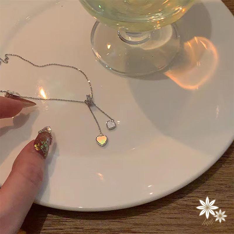 【kifli】Vòng cổ Vỏ Sò Phối Tua Rua Xinh Xắn Thời Trang Mùa Hè Cho Nữ