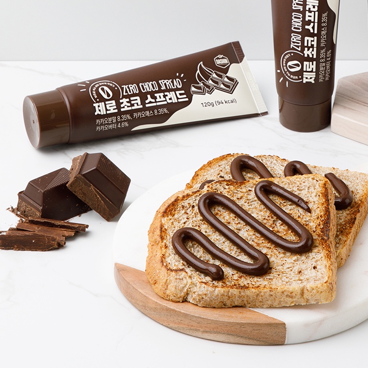 Mứt Zero Vị Choco Không Đường Ít Kcal 120G