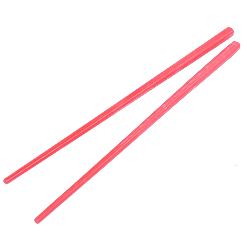 Set 5 Đôi Đũa Nhựa Dài 8.7 &quot;Nhiều Màu Sắc Phong Cách Trung Hoa