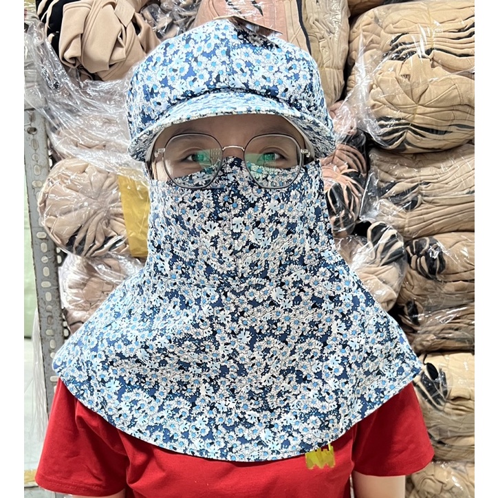 Khẩu trang nón bí bông cao cấp TT